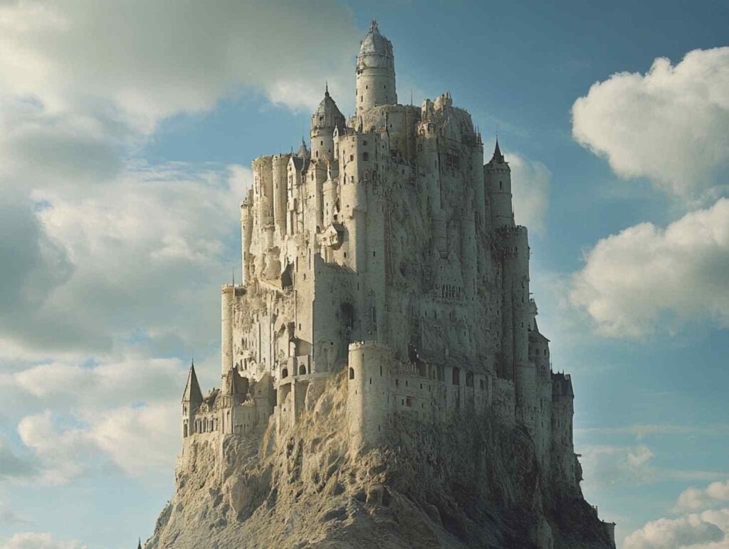 a castle