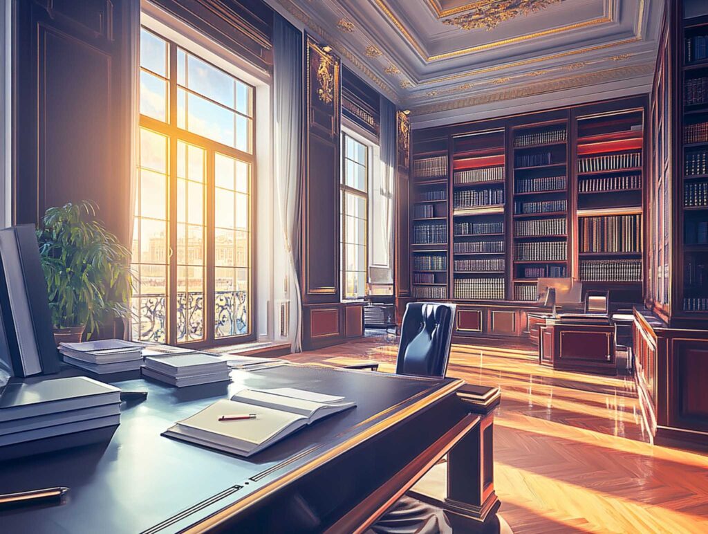 A magical bookshelf where books glow with an inner light, each spine hinting at a portal to another world, set in a warmly lit room with a touch of surreal wonder --chaos 45 --ar 4:3 --v 6.1 Job ID: b2fbdb67-fca7-44ce-bea6-c7a1861a42a0