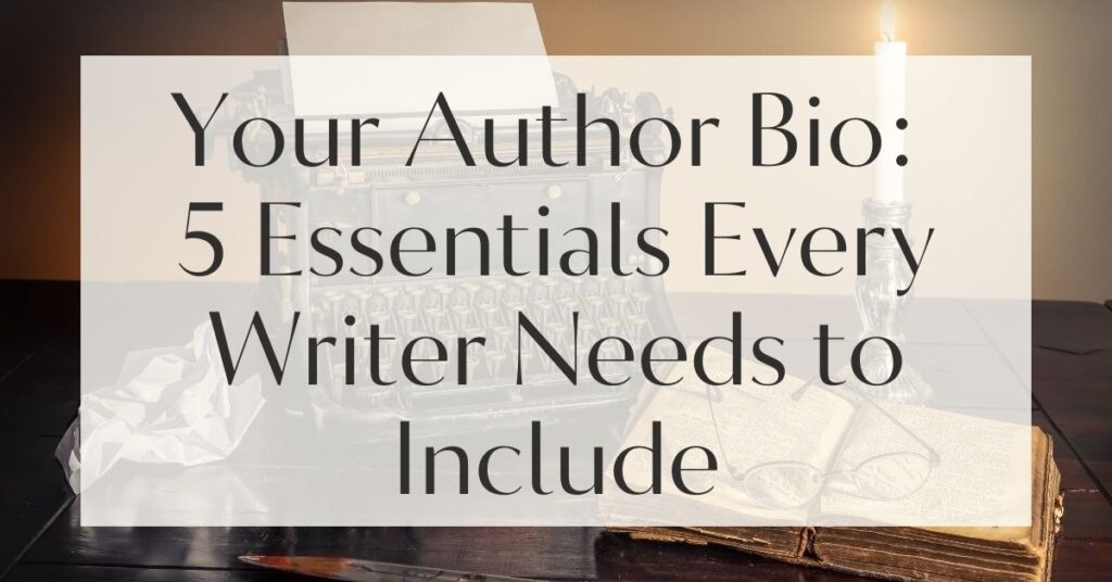 5 Essentials Every Writer Needs