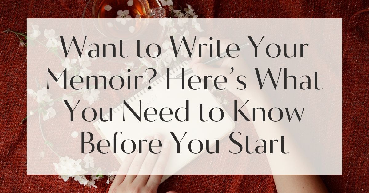 Write Your Memoir