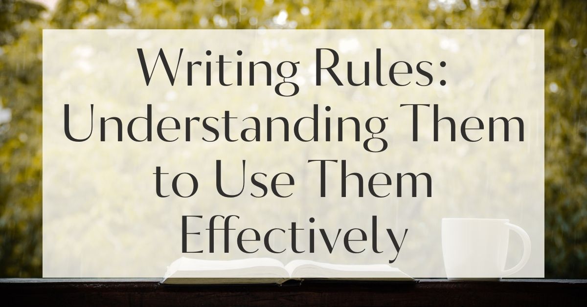 When to Break Writing Rules