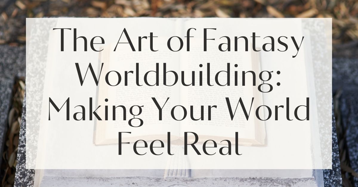 How to Make Your Fantasy World Feel Real