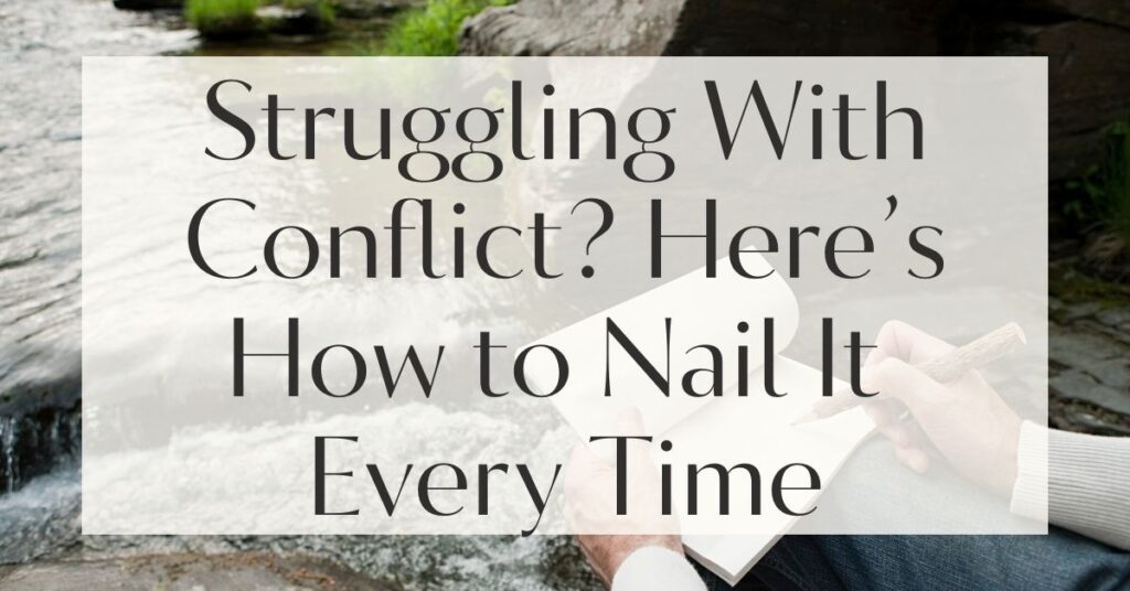 How to Balance Internal and External Conflict in Your Plot
